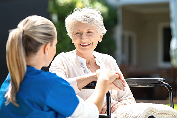 Уход за пожилыми в Егорьевске
